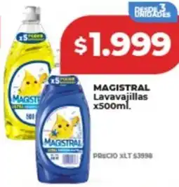 Supermayorista Vital Magistral lavavajillas oferta