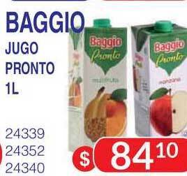 Masivos Baggio Jugo Pronto 1L oferta