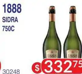 Masivos 1888 Sidra 750c oferta