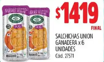 Supermercados Yaguar Union Ganadera oferta