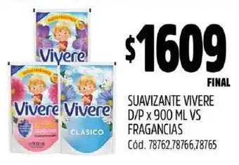 Supermercados Yaguar Vivere Suavizante oferta