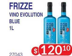 Masivos Frizze Vino Evolution Blue 1L oferta