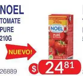 Masivos Noel Tomate Pure 210g oferta