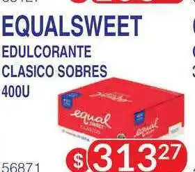 Aqualsweet Edulcorante Clasico Sobres 400u