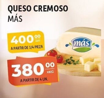 El Milagro Mayorista Queso Cremoso Más oferta