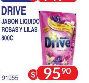 Masivos Drive Jabon Liquido Rosas Y Lilas 800c oferta