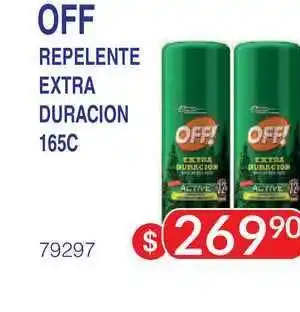 Masivos Off Repelente Extra Duracion 165c oferta