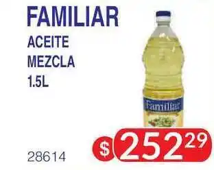 Masivos Familiar Aceite Mezcla 1.5L oferta