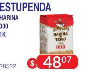 Masivos Estupenda Harina 000 1K oferta