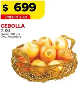 Carrefour CEBOLLA oferta