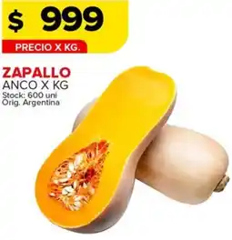 Carrefour Zapallo anco oferta