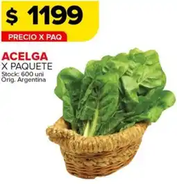 Carrefour Acelga oferta