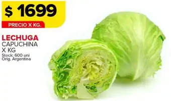 Carrefour Lechuga capuchina oferta