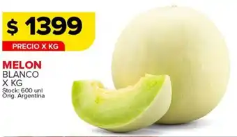 Carrefour Melon blanco oferta