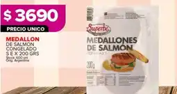 Carrefour Medallon de salmon congelado oferta