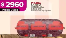 Carrefour Picada de carne congelada oferta