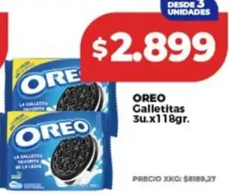 Supermayorista Vital Oreo galletitas oferta