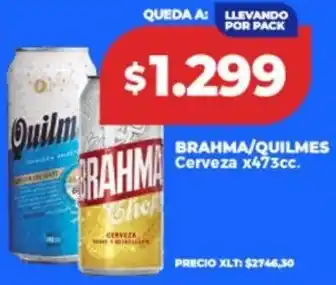 Supermayorista Vital Brahma/quilmes cerveza oferta