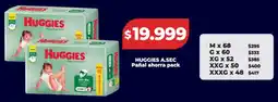 Supermayorista Vital Huggies a.sec pañal ahorra pack oferta