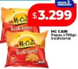 Supermayorista Vital Mc cain papas oferta