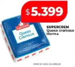 Supermayorista Vital Supercrem queso cremoso horma oferta