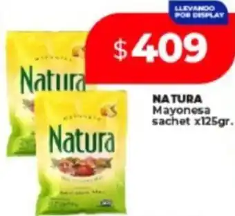 Supermayorista Vital NATURA Mayonesa sachet oferta