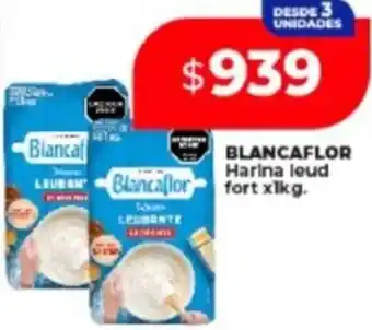 Supermayorista Vital Blancaflor harina leud fort oferta