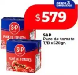 Supermayorista Vital S&P Pure de tomate oferta