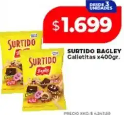 Supermayorista Vital Surtido bagley galletitas oferta