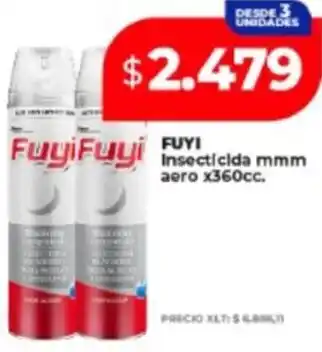 Supermayorista Vital Fuyi insecticida mmm aero oferta