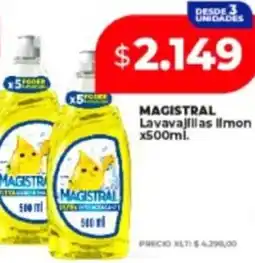 Supermayorista Vital Magistral lavavajillas limon oferta