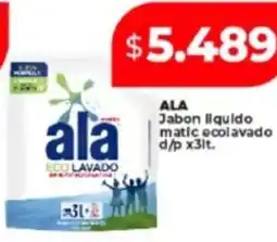 Supermayorista Vital Ala jabon liquido matic ecolavado oferta