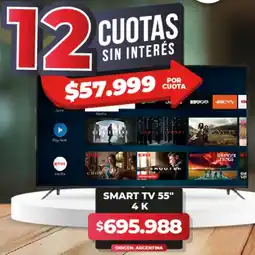 Supermayorista Vital Smart tv 55" oferta