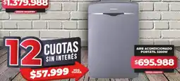 Supermayorista Vital Aire acondicionado portátil oferta