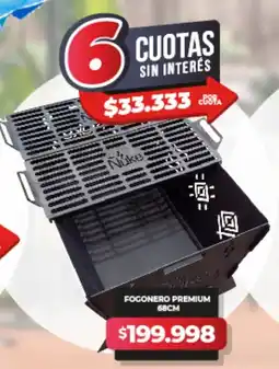 Supermayorista Vital FOGONERO PREMIUM oferta