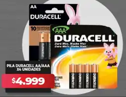 Supermayorista Vital Pila duracell aa/aaa oferta
