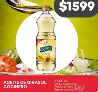 Supermercados Tadicor Aceite de girasol cocinero oferta