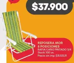 Supermercados Tadicor Reposera mor oferta