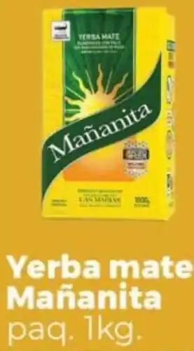 Supermercados Vea Mañanita yerba mate oferta