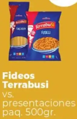 Supermercados Vea Fideos terrabusi oferta