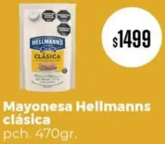 Supermercados Vea Hellmanns clásica mayonesa oferta