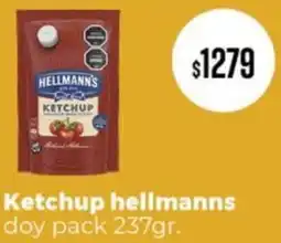 Supermercados Vea Hellmann's ketchup oferta