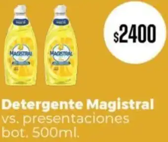 Supermercados Vea Magistral detergente oferta