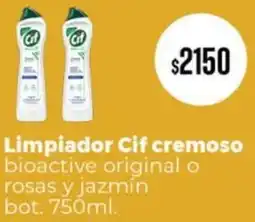 Supermercados Vea Cif limpiador cremoso oferta