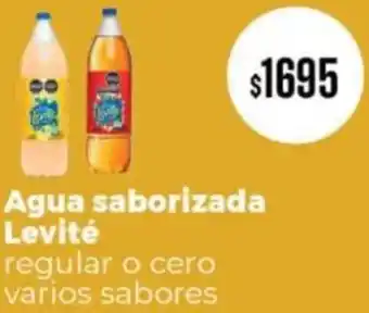 Supermercados Vea Agua saborizada levité oferta