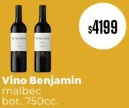 Supermercados Vea Vino benjamin oferta