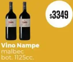 Supermercados Vea Nampe vino oferta