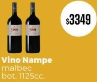 Supermercados Vea Nampe vino oferta