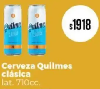 Supermercados Vea Cerveza quilmes clásica oferta