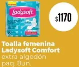 Supermercados Vea Ladysoft comfort toalla femenina oferta